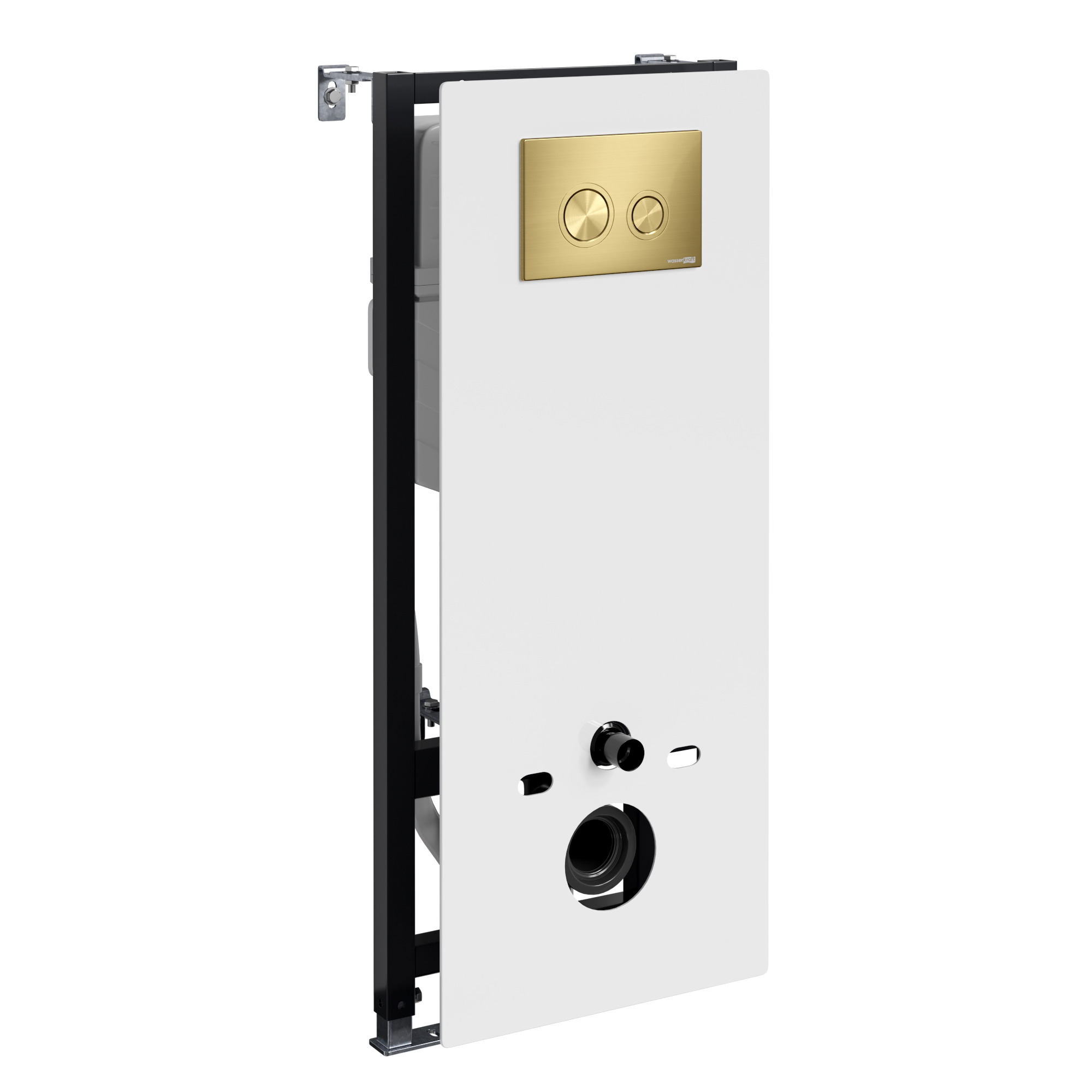Abens 20TLT.010.ME.WH.MG01 Installation system for toilets