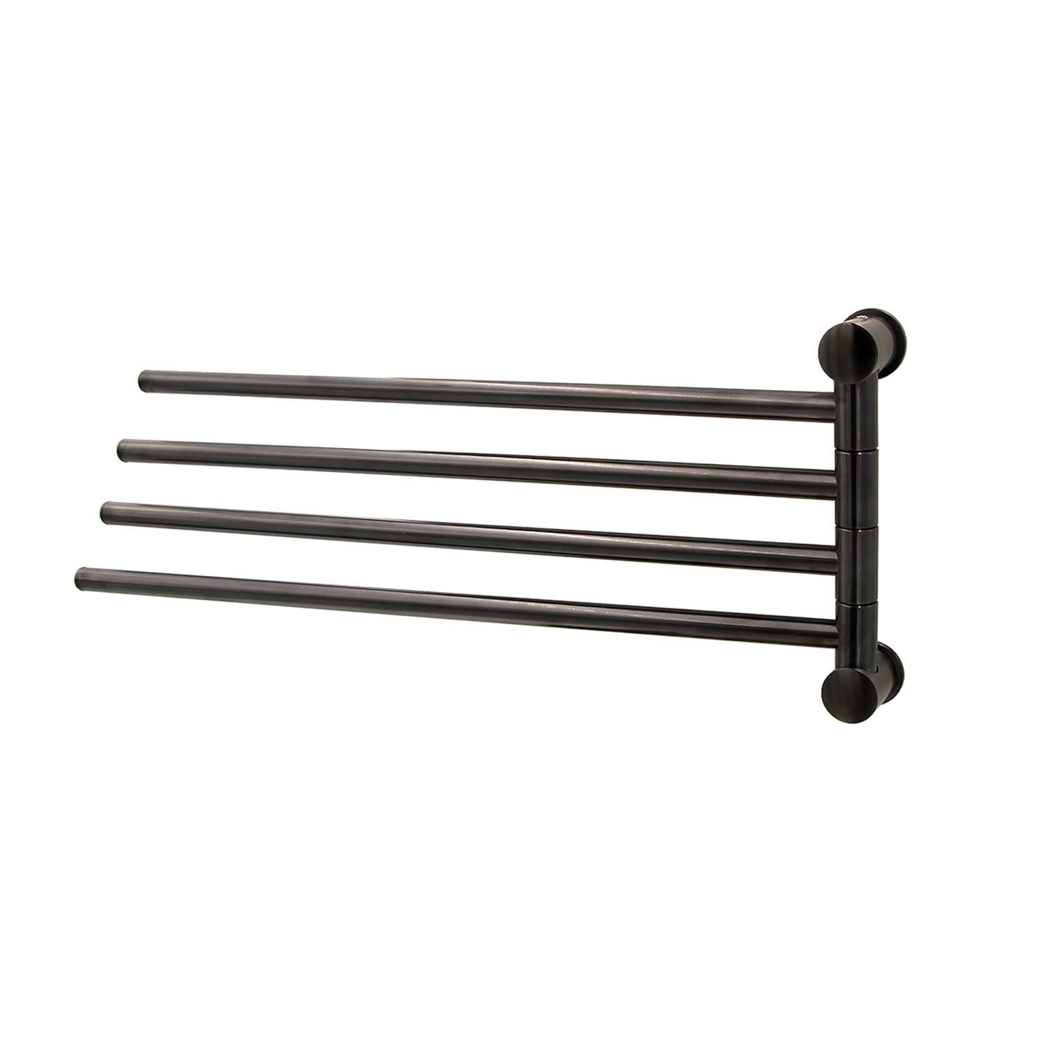 K-1034GUN METAL 4-bar towel rail