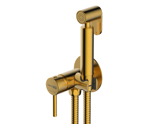 A70838 Wall mount bidet spray mixer