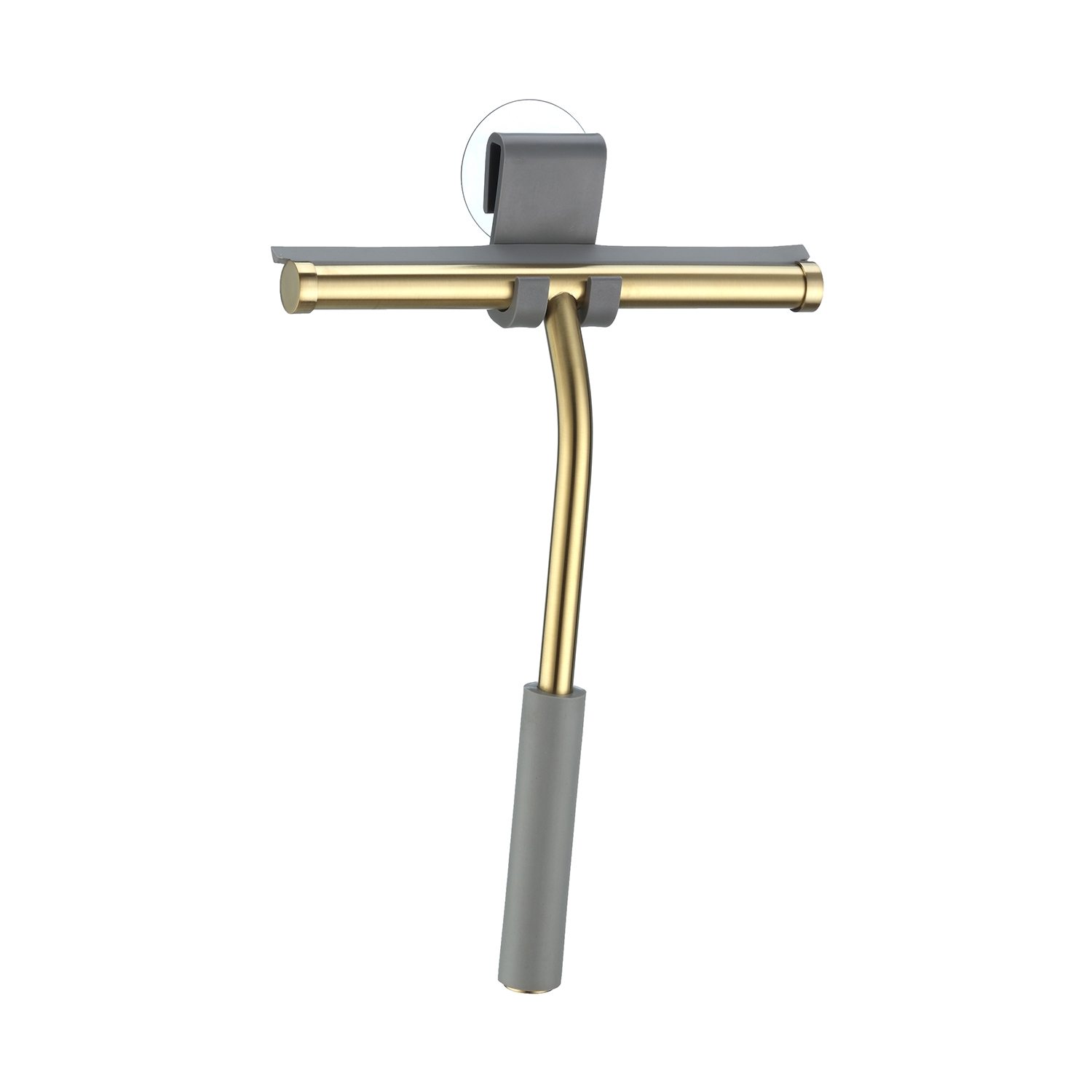 K-211BRUSHED GOLD Shower squeegee											