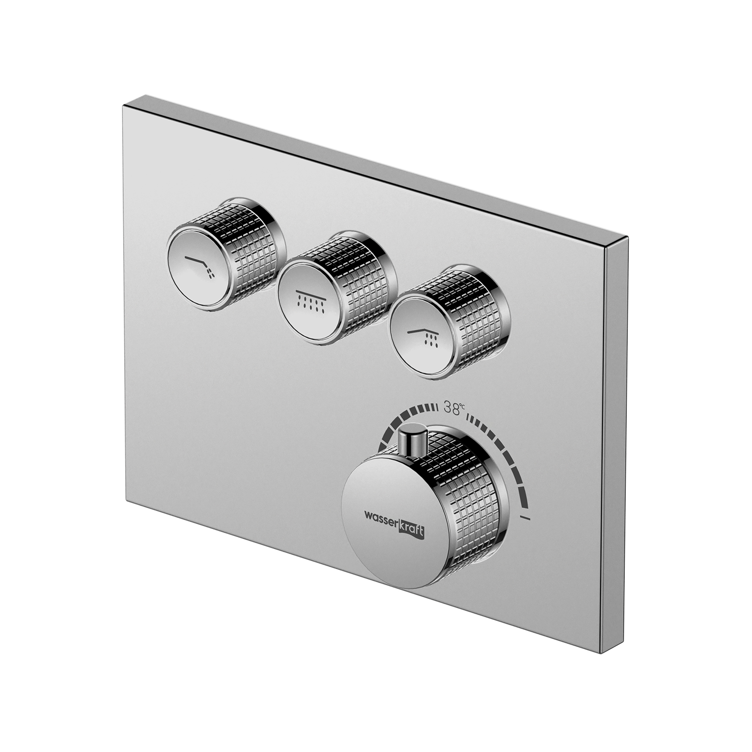 Dinkel 5858 Thermo Built in thermostatic bath-shower mixer
