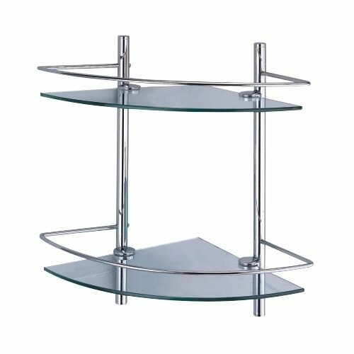 K-3122 Corner glass shelf