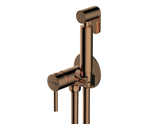 A70938 Wall mount bidet spray mixer
