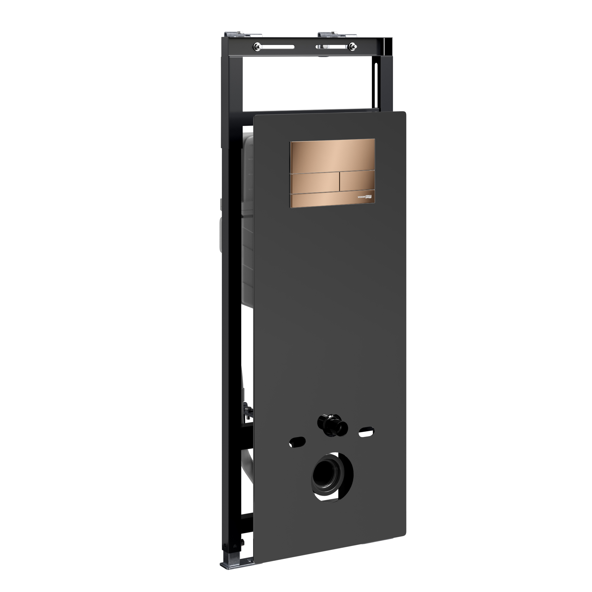 Salm 27TLT.010.ME.BL.RG04 Installation system for toilets