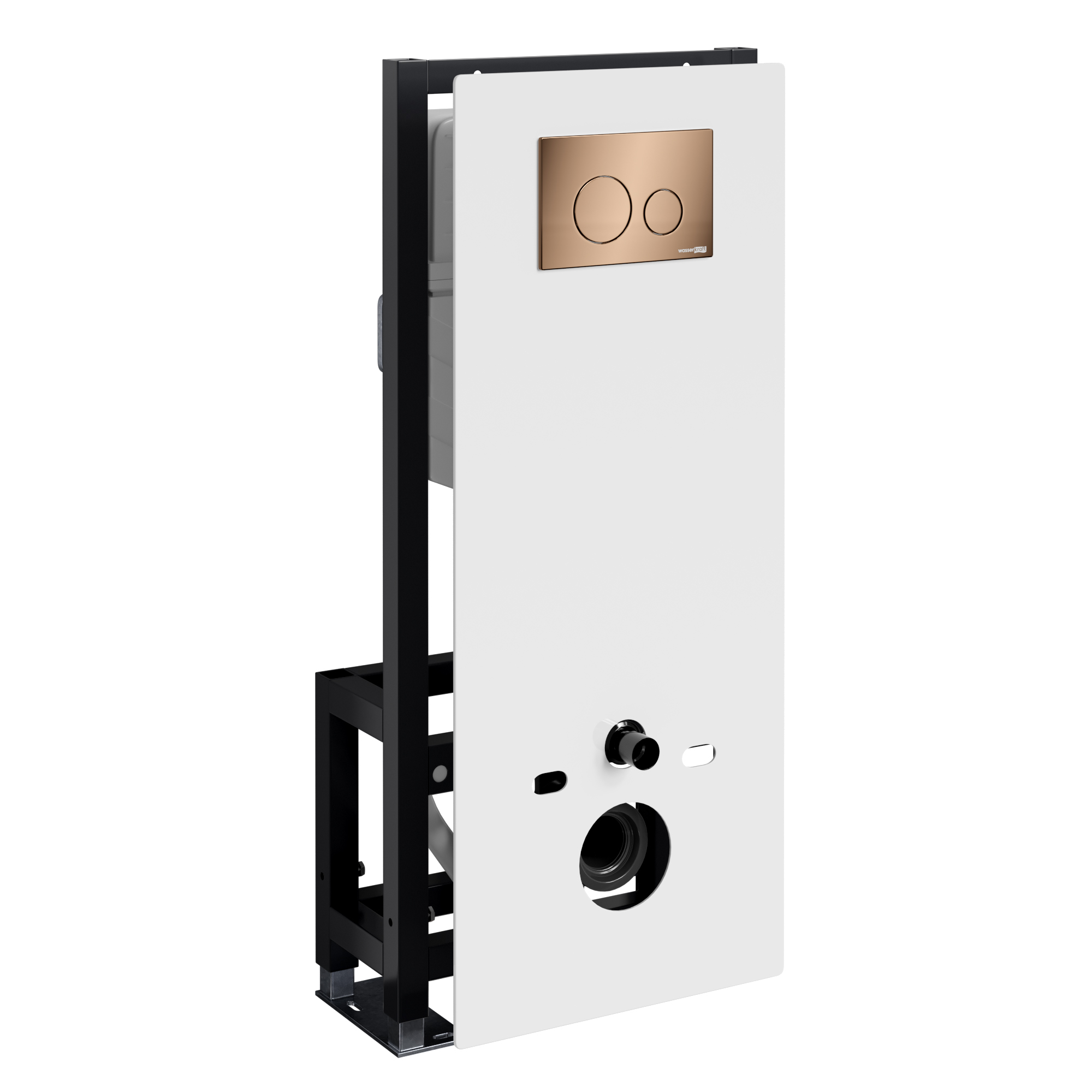 Glan 66TLT.010.ME.WH.RG02 Installation system for toilets