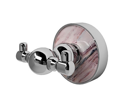 К-8523D Double robe hook