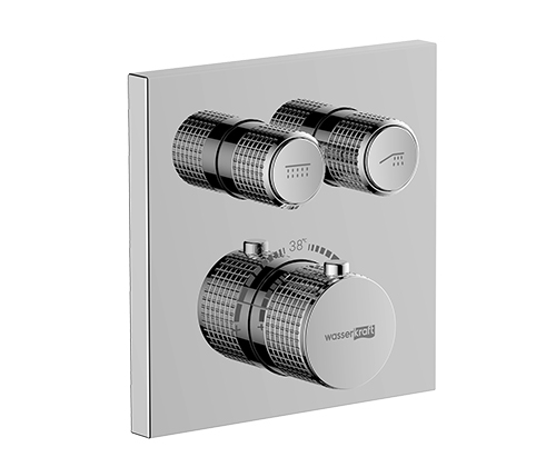 Dinkel 5848 Thermo Built – in thermostatic bath-shower mixer