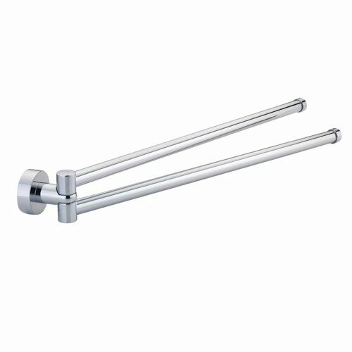 K-9431 Twin swivel towel rail