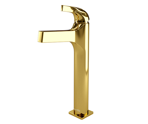 Sauer 7103H Single-lever washbasin mixer