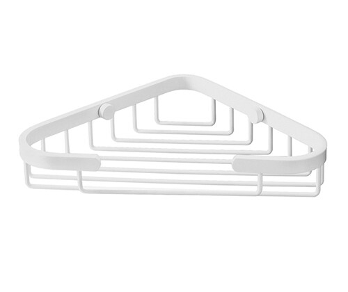 K-733WHITE Corner metal shelf