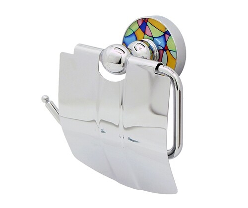 К-2225 Toilet paper holder with lid