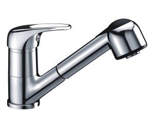 Oder 6365 Single-lever sink mixer with pull out spray