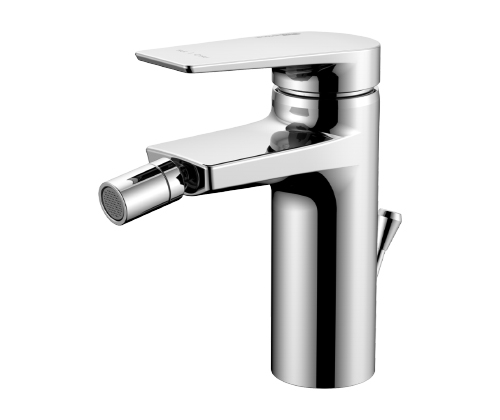 Lopau 3206 Bidet mixer with pop up waste