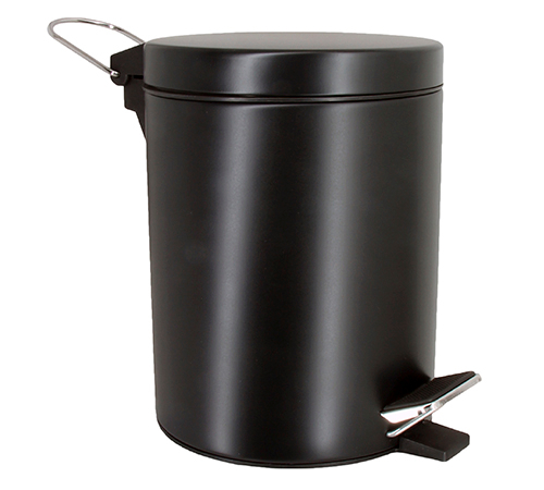 K-633BLACK Waste bin 3L