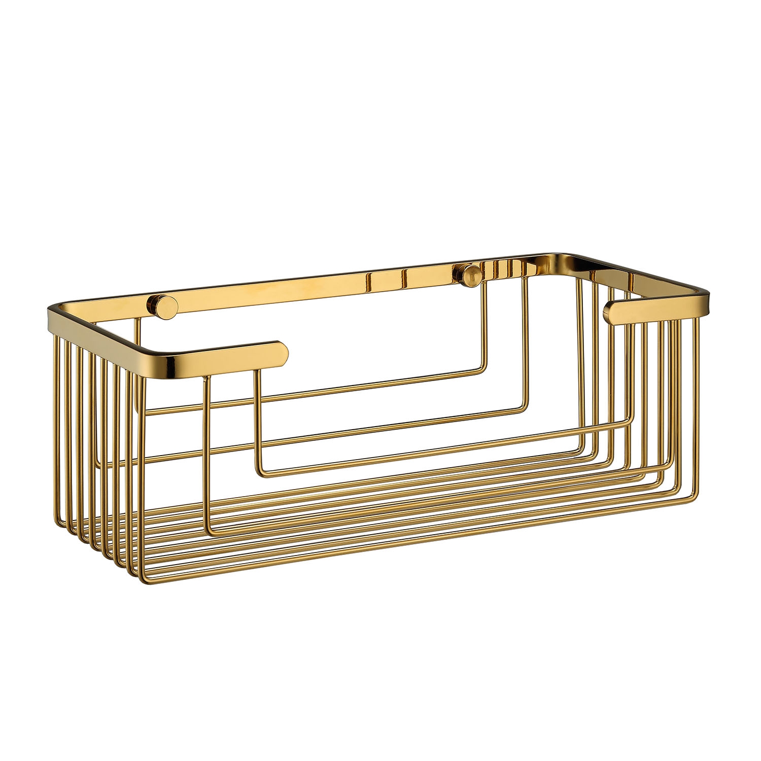 K-711POLISHED GOLD Straight metal shelf