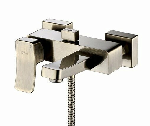 Exter 1601 Single-lever bath-shower mixer