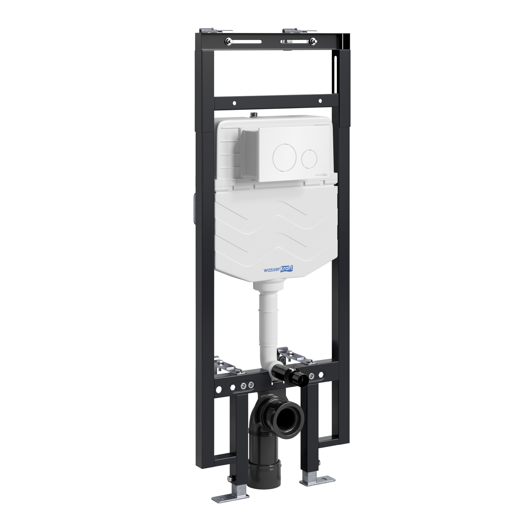 Dinkel 58TLT.010.ME.WH02 Installation system for toilets