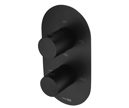 Elbe 7444 Thermo Built – in thermostatic bath-shower mixer