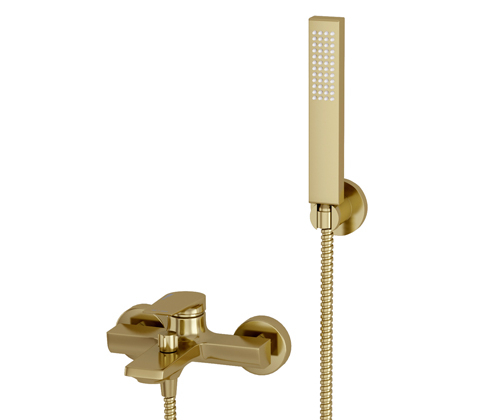 Aisch 5501 Single-lever bath-shower mixer
