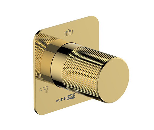 A304 3-output swing diverter tap