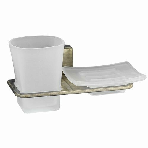 К-5226 Tumbler and soap dish holder