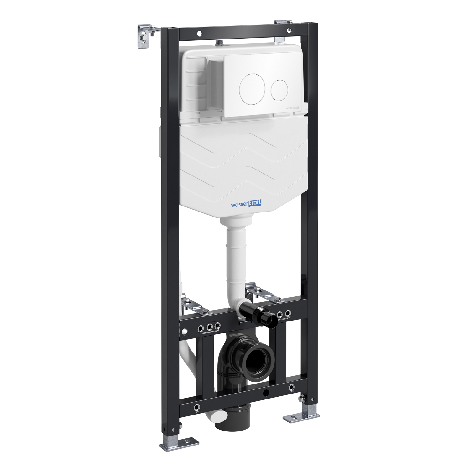 Aller 10TLT.010.ME.WH02 Installation system for toilets