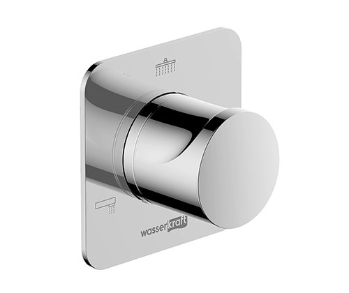 A269 3-output swing diverter tap