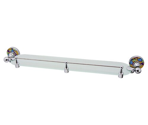 К-2244 Glass shelf with rail