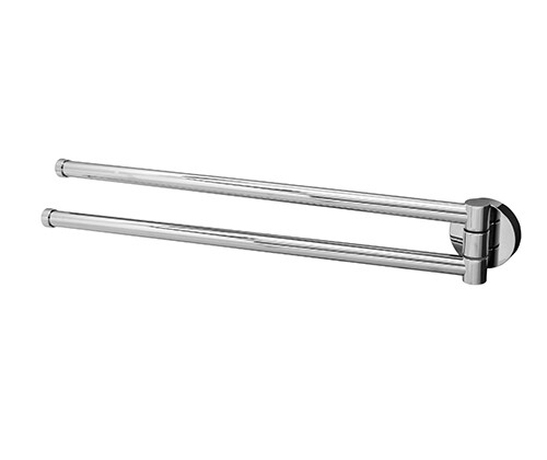 K-6231 Twin swivel towel rail