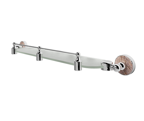 К-7744 Glass shelf with rail