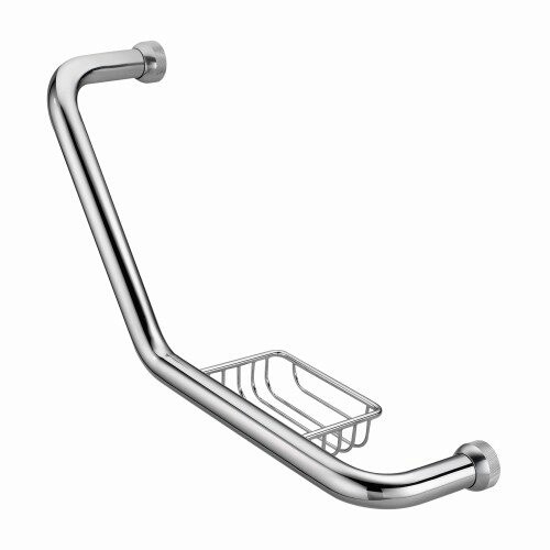 K-1077Right Grab bar with soap dish