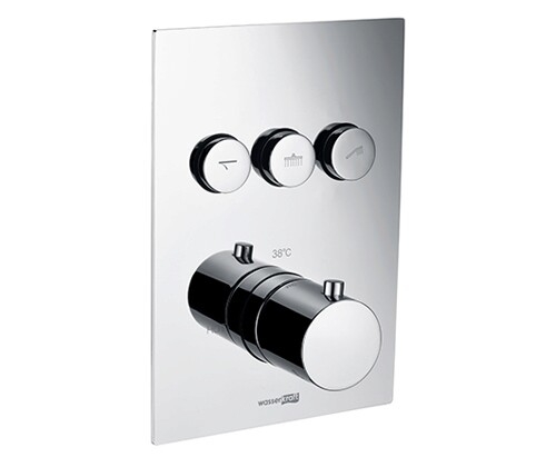 Neime 1944 Thermo Built – in thermostatic bath-shower mixer
