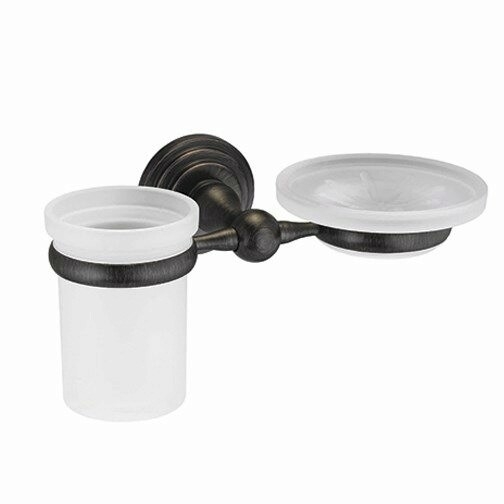 К-7326 Tumbler and soap dish holder