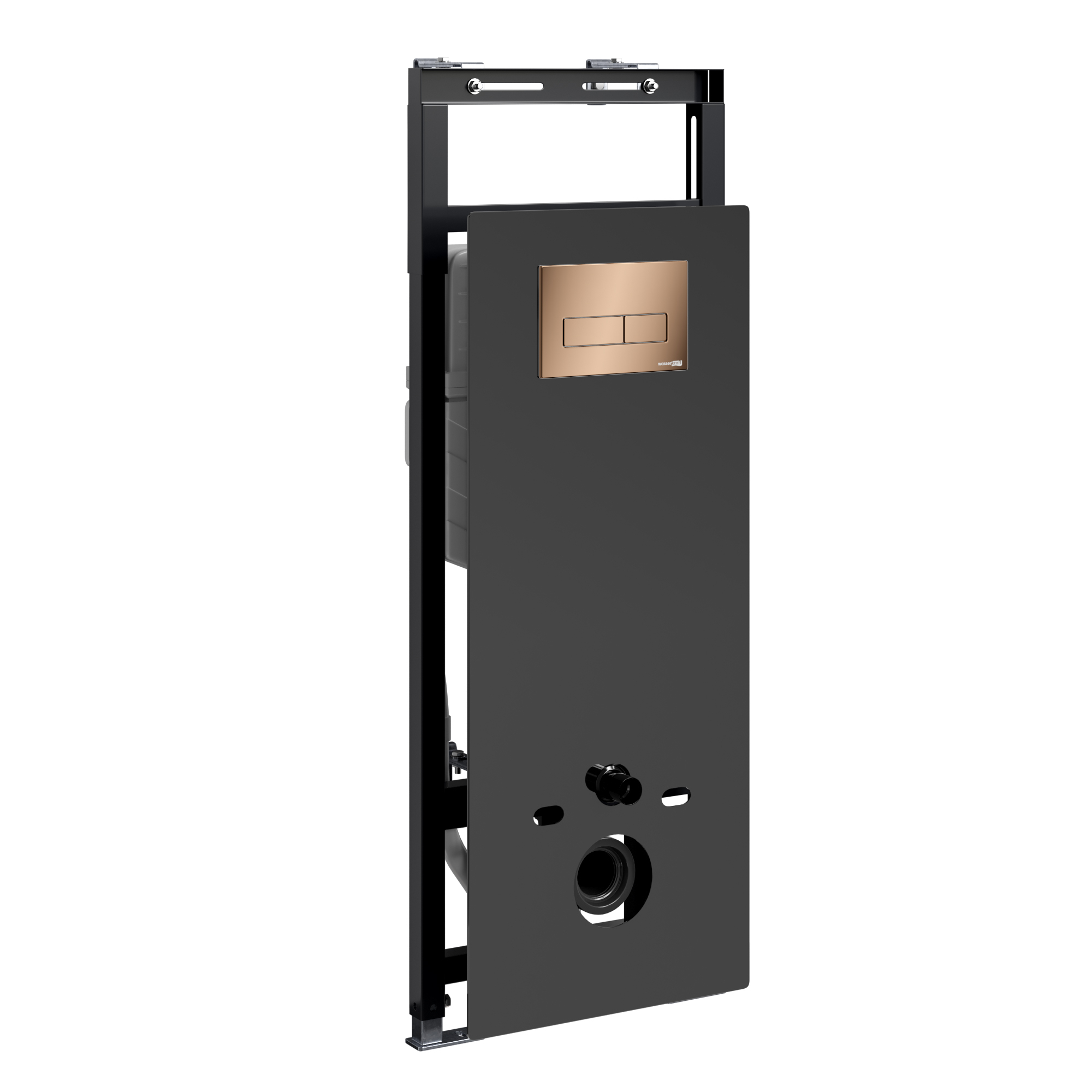 Salm 27TLT.010.ME.BL.RG03 Installation system for toilets