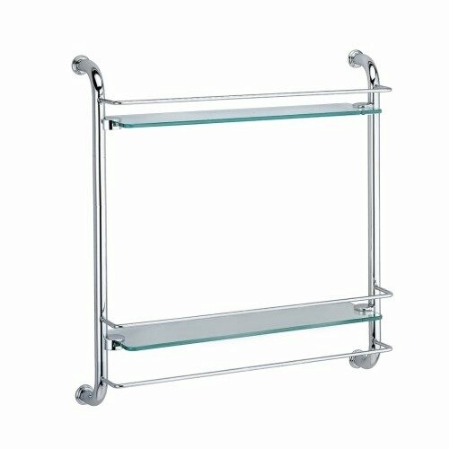 K-2022 Double glass shelf