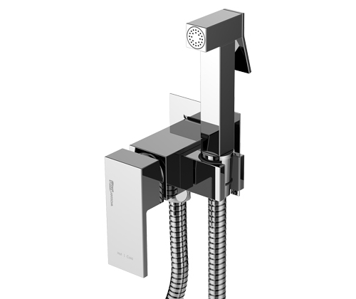 A71138 Wall mount bidet spray mixer
