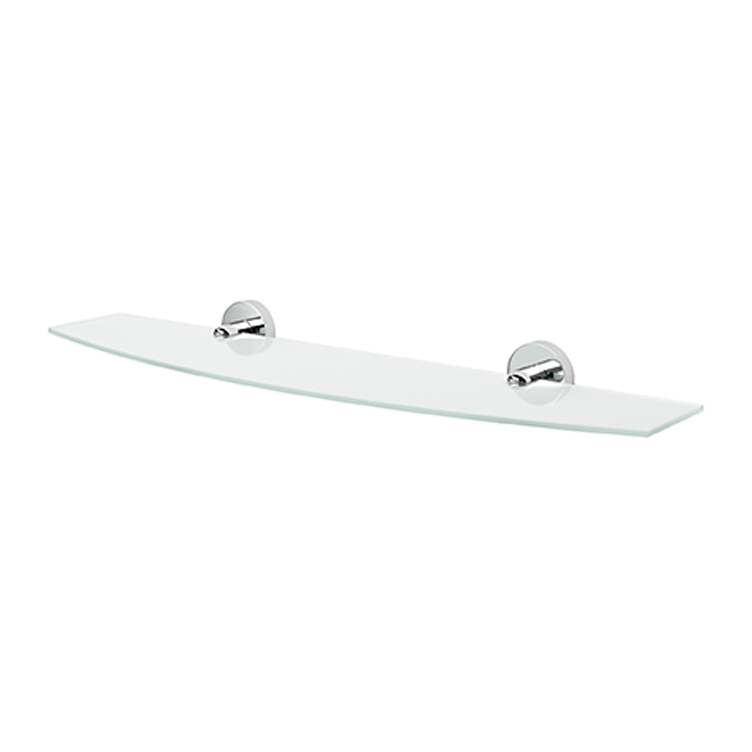 Mosel K-46624 Glass shelf with rail