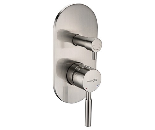 Wern 4241 Single-lever shower mixer