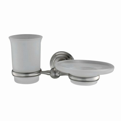 К-7026 Tumbler and soap dish holder