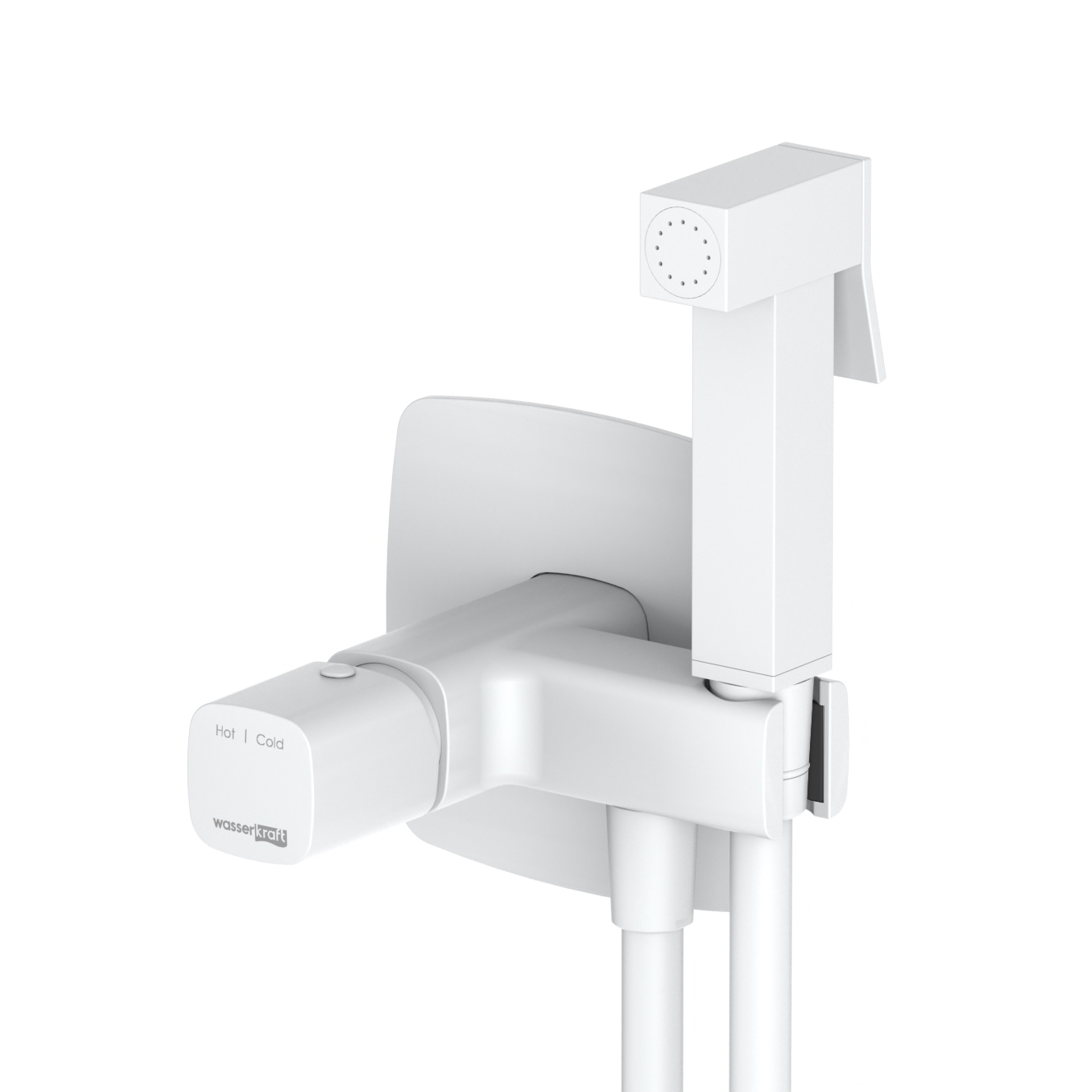 Saale 9538 Wall mount bidet spray mixer