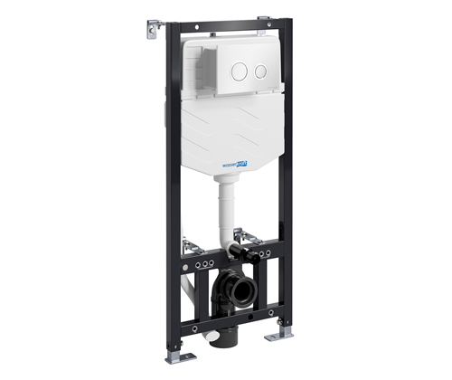 Aller 10TLT.010.ME.WH01 Installation system for toilets