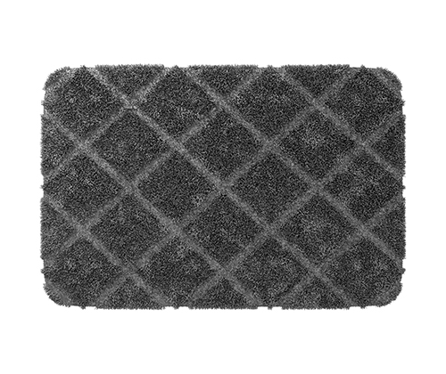 Lippe BM-6512 Charcoal Gray Bath mat