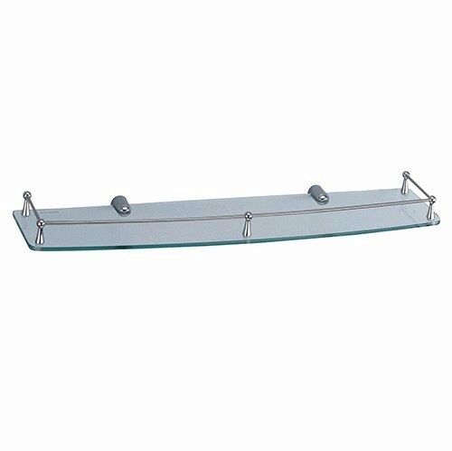 K-555 Glass shelf with rail
