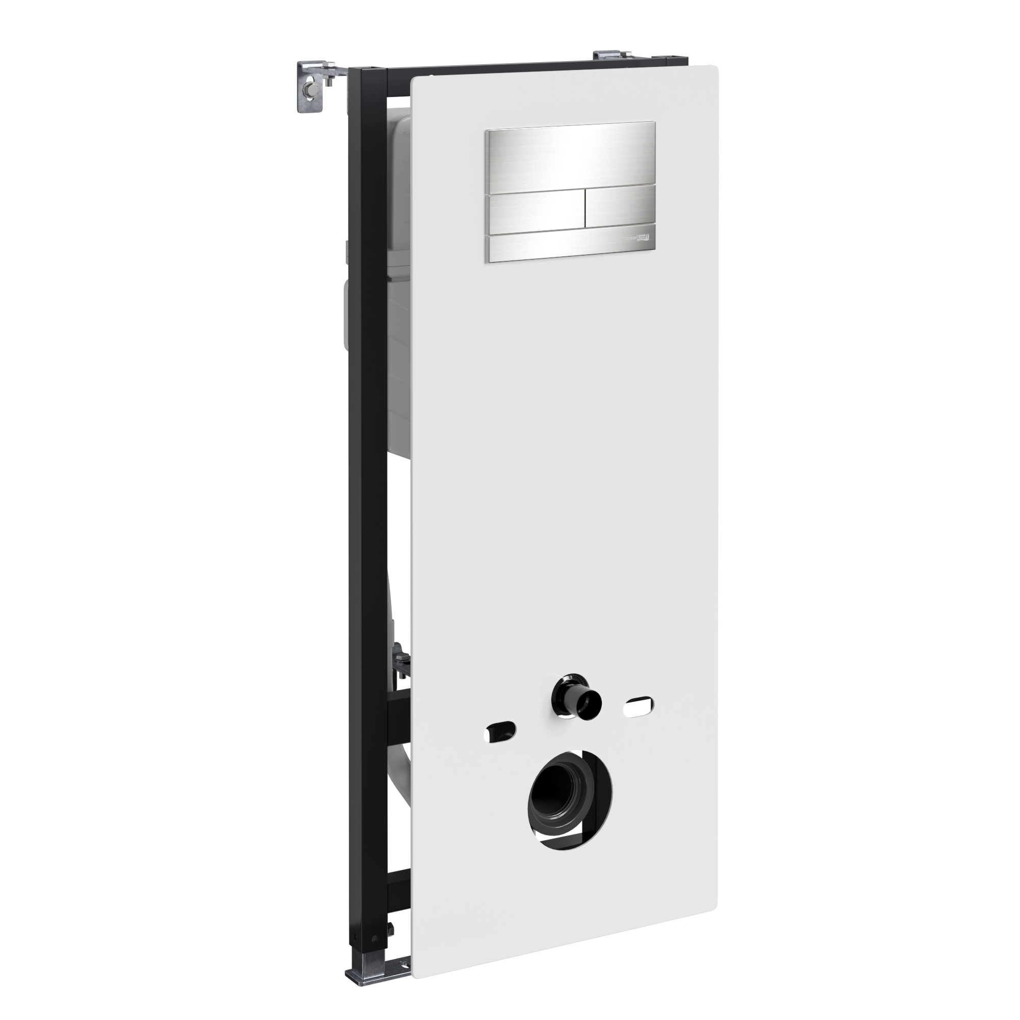 Abens 20TLT.010.ME.WH.BN04 Installation system for toilets