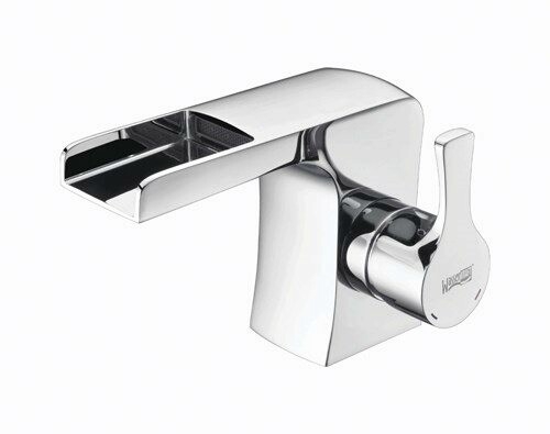 Berkel 4869 Single-lever waterfall washbasin mixer