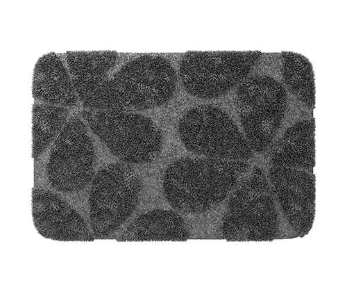Diemel BM-2212 Charcoal Gray Bath mat
