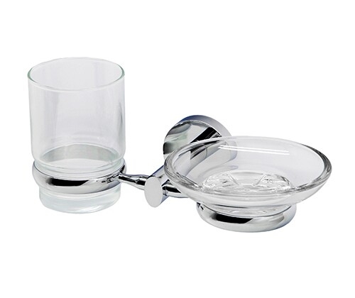 K-6226 Tumbler and soap dish holder