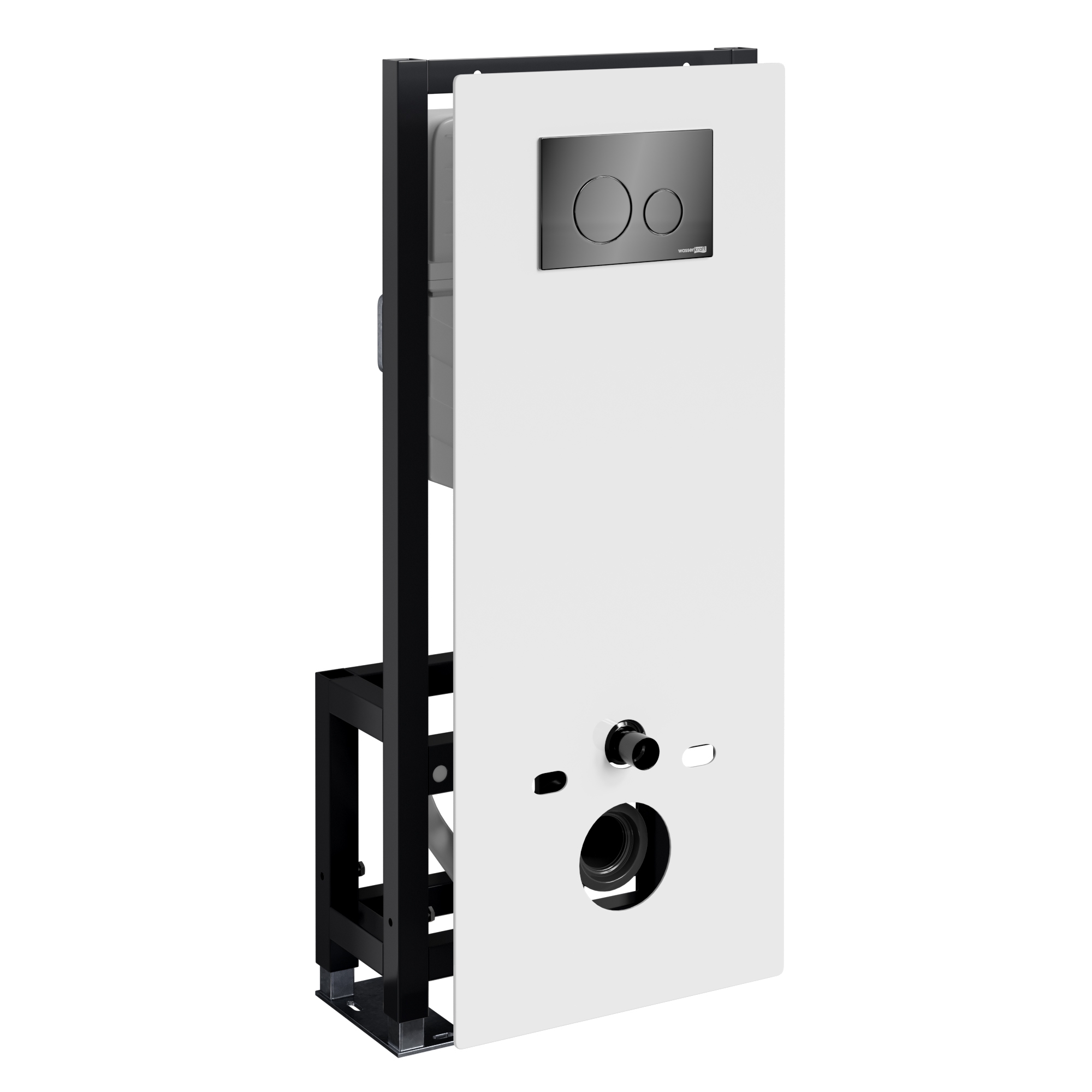 Glan 66TLT.010.ME.WH.PB02 Installation system for toilets