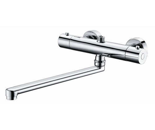 Berkel 4822L Thermo Thermostatic bath-shower mixer with long spout