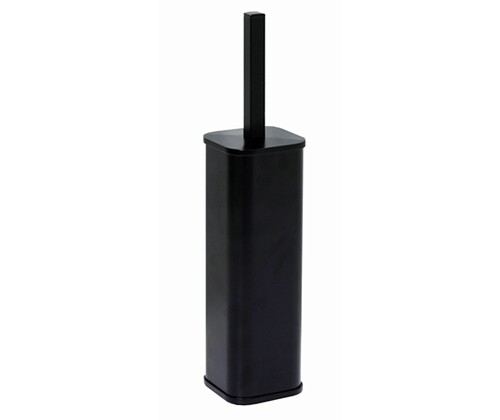 K-1117BLACK Floor standing toilet brush holder